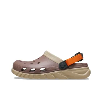 Crocs Duet Ma Clogs Unisex Umber