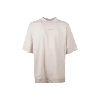 Balenciaga T Shirts Men Ecru