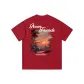 Burgundy (White Text)