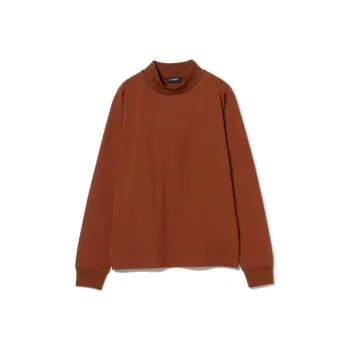 Beams T Shirts Men Brick Red