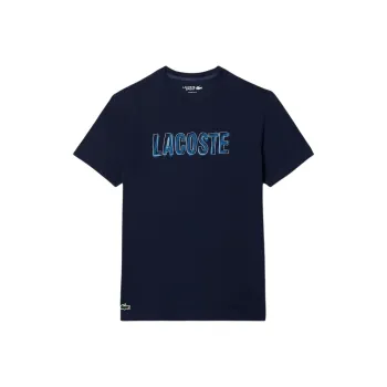 LACOSTE Printed T shirt