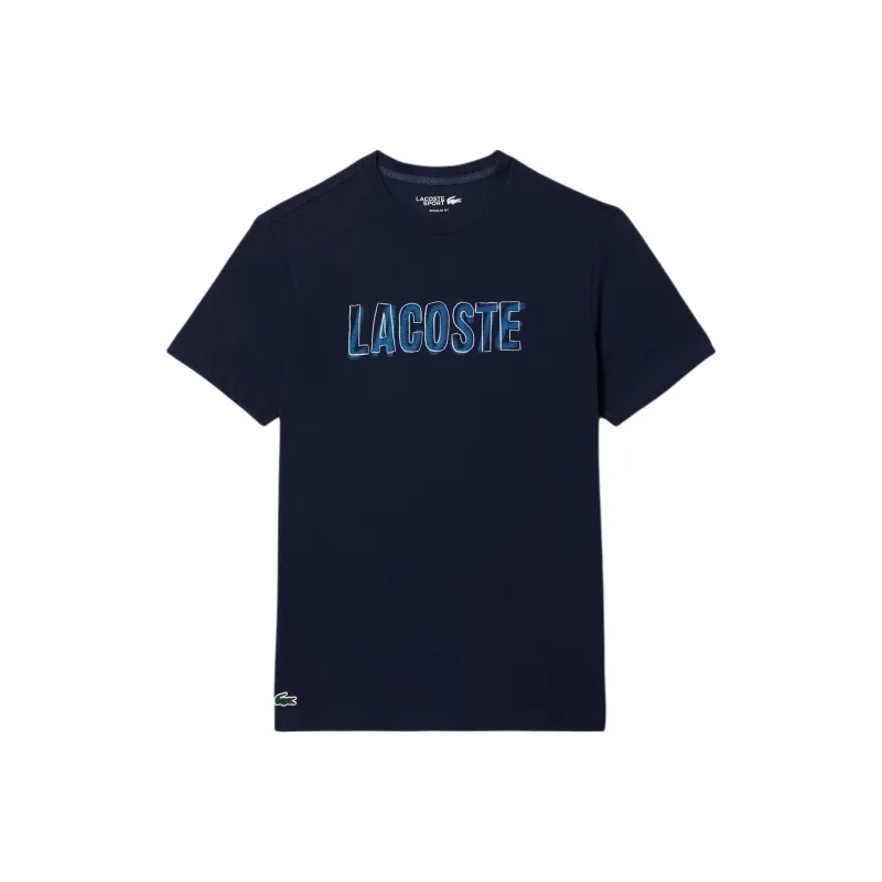LACOSTE Printed T shirt-0