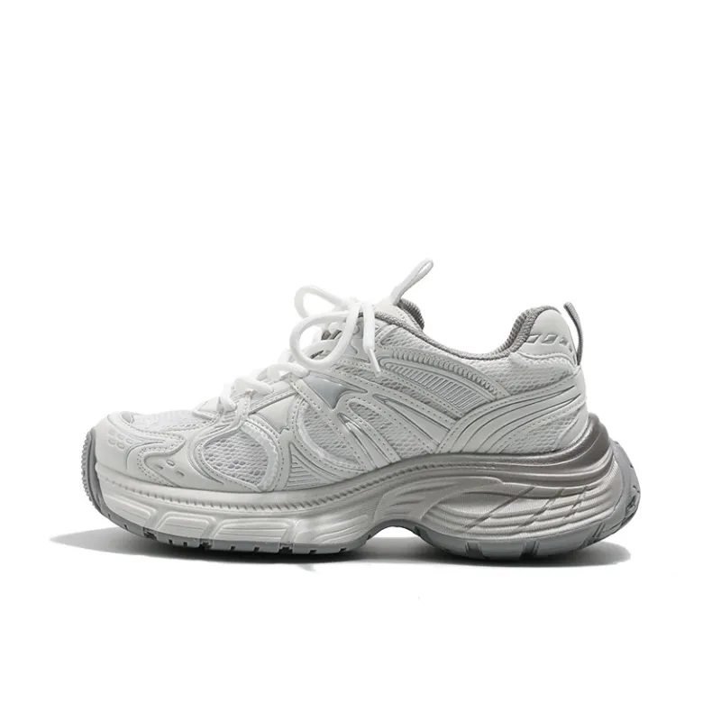 MIS. DANNY Low Top Chunky Sneakers Women's-4
