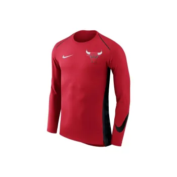 Nike x NBA Chicago Bulls T Shirt Men's Red