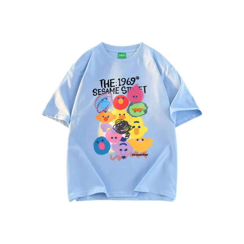 SESAME STREET T Shirts Unisex-14