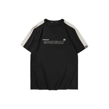 Sportsday T-Shirts Men Black Trim 5K