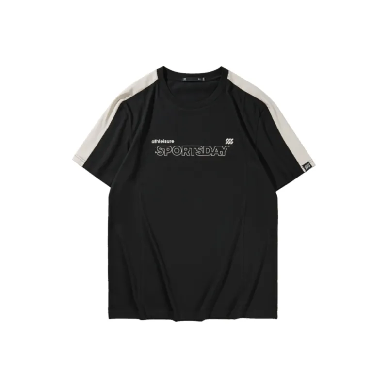 Sportsday T-Shirts Men Black Trim 5K-0