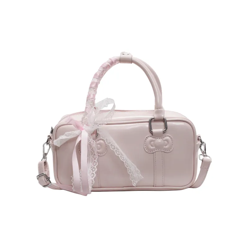 PINK·LAND PU Shoulder Bag Crossbody Bag Handbag Regular Women's Multicolor-1