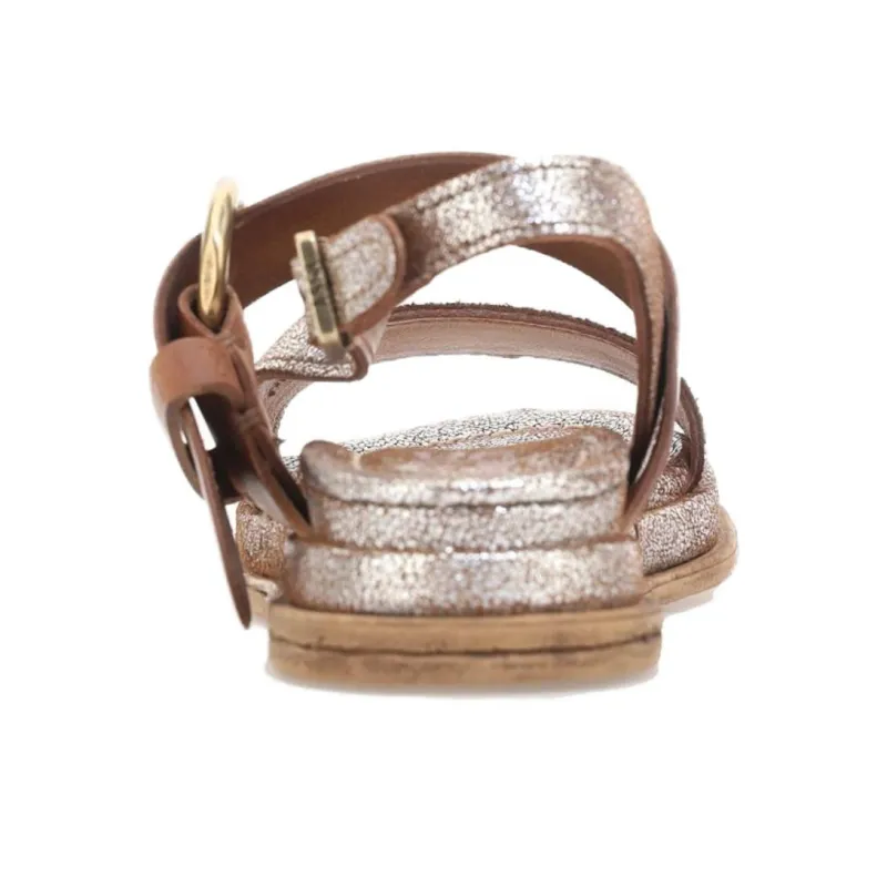 AirStep SPOON Strap Sandals Women's Silver Umber-6