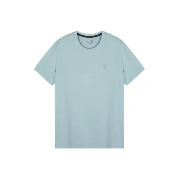 QIAODAN T Shirt Men's Shadow Cyan