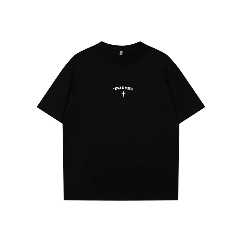 *EVAE+MOB T-Shirt Unisex Light Yellow-2