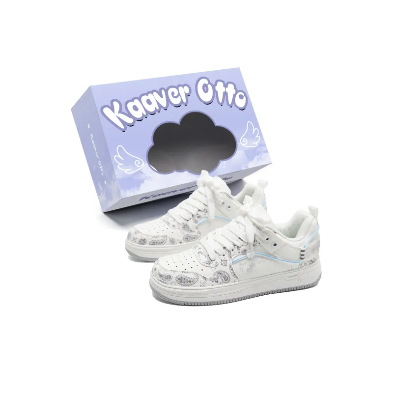 KAAVER OTTO Slip Resistant And Breathable Skateboard Shoes Unisex-14