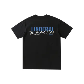 Lind Erki T Shirt Unisex Active Black