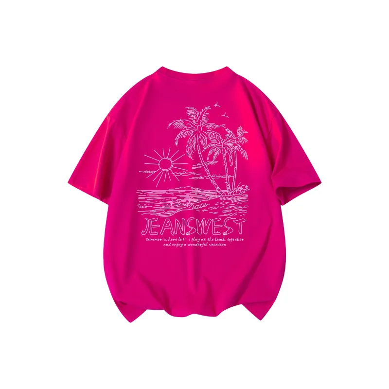 JEANSWEST T Shirts Unisex-20