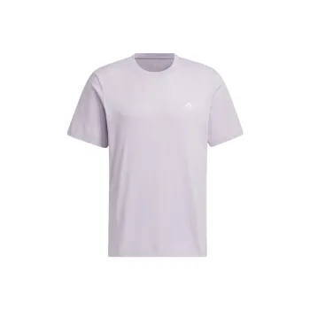 Adidas T Shirt Unisex Silver Purple
