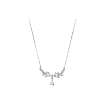 GUDS GAVE S999 Fine Silver 925 Sterling Silver Necklaces Unisex