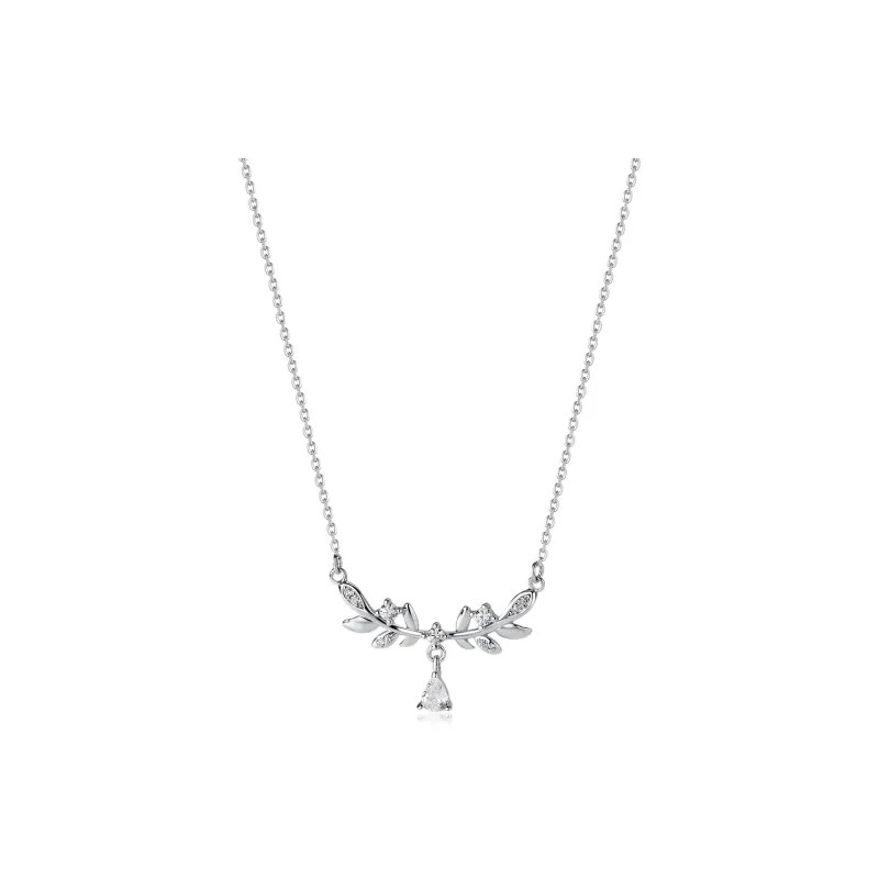 GUDS GAVE S999 Fine Silver 925 Sterling Silver Necklaces Unisex-0