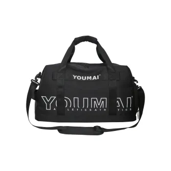 Deli Bear Nylon Travel Bag Unisex Multicolor