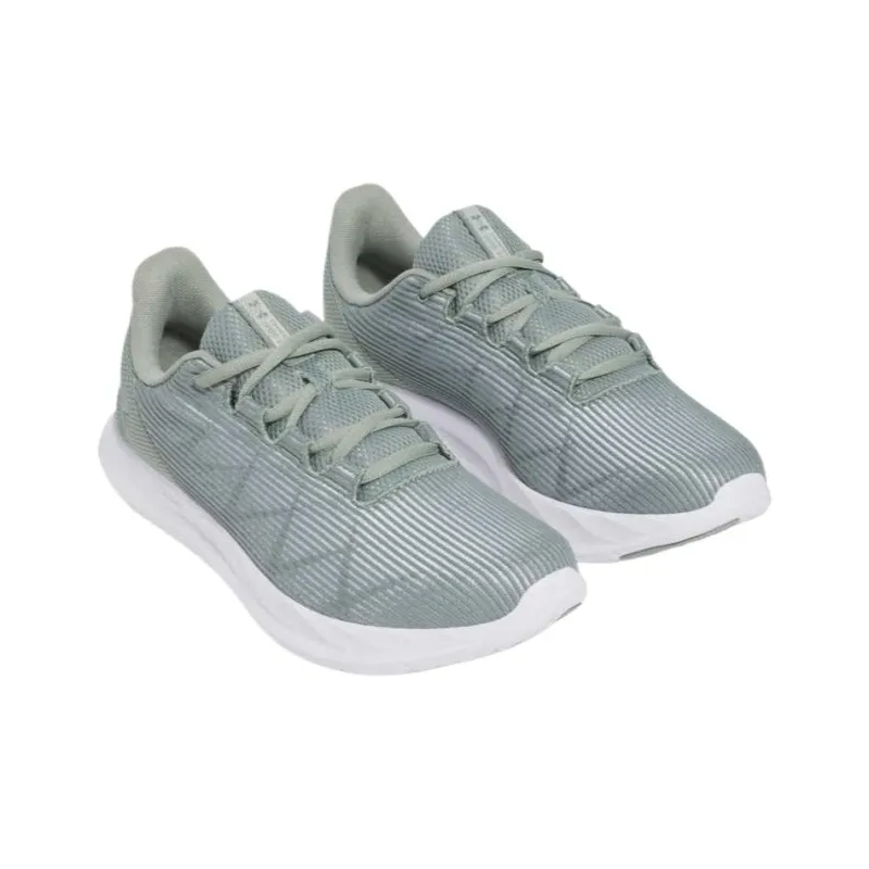 Under Armour Low Top Running Shoes Men's Silicon Green-2