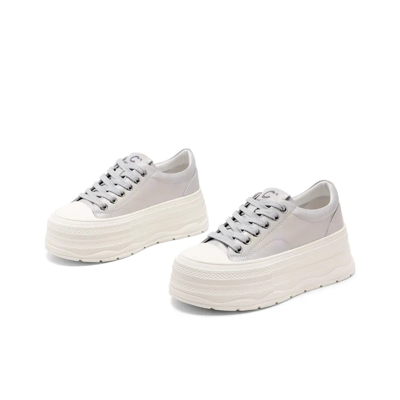 C°BANNER Low Top Casual Shoes Women's Gold-3