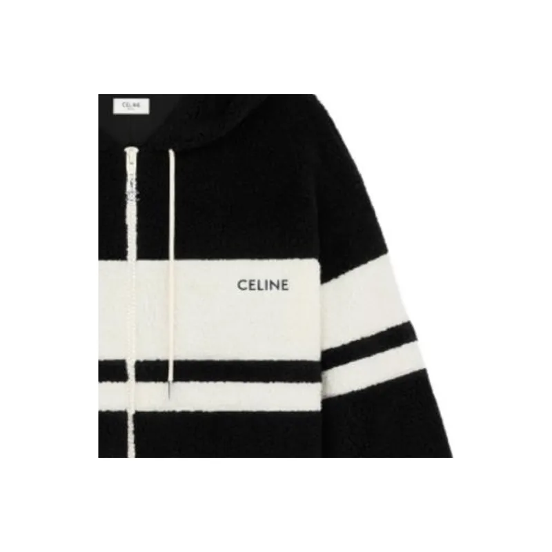 CELINE Hooded Jacket-3