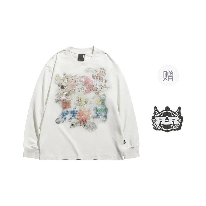 REMEDY T Shirts Unisex Ecru-0