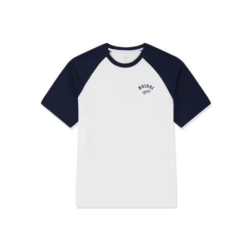 QIAODAN T-Shirt Unisex Jordan White/Nova Blue