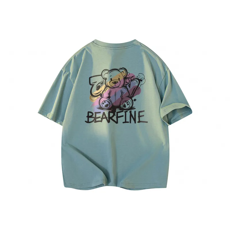 JEANSWEST T Shirts Unisex-10