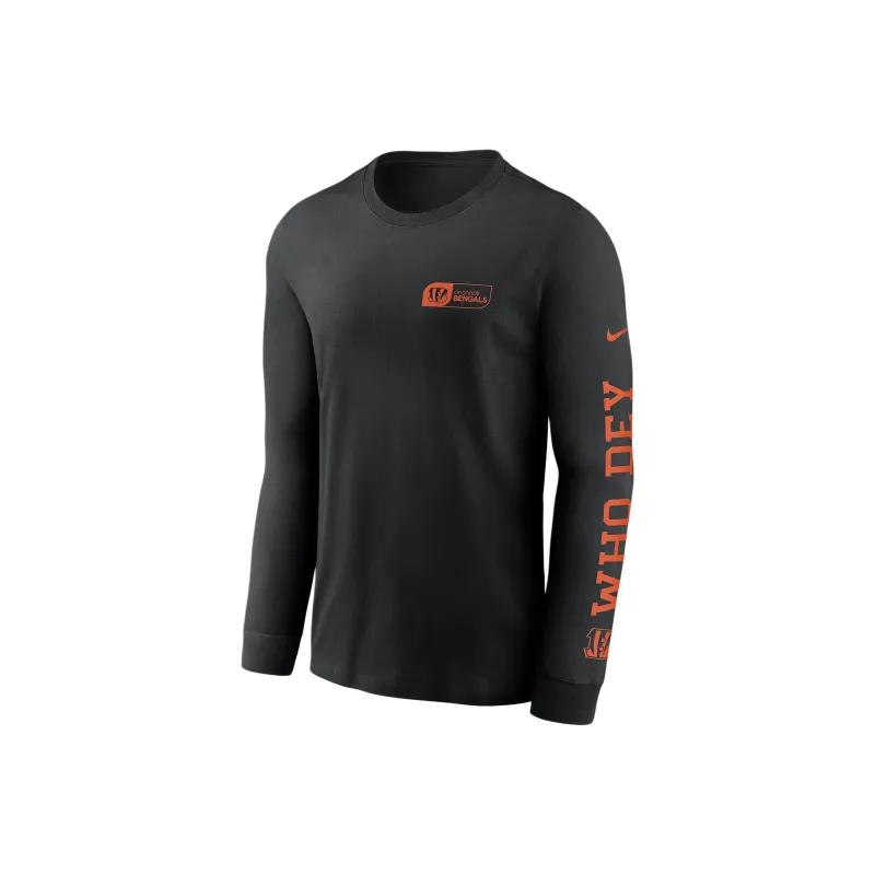 Nike NFLCincinnati FW24 Bengals T-Shirt Men's Black-0