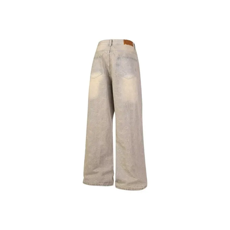 DJ.SPIRIT Jeans Unisex Yellow Mud-1