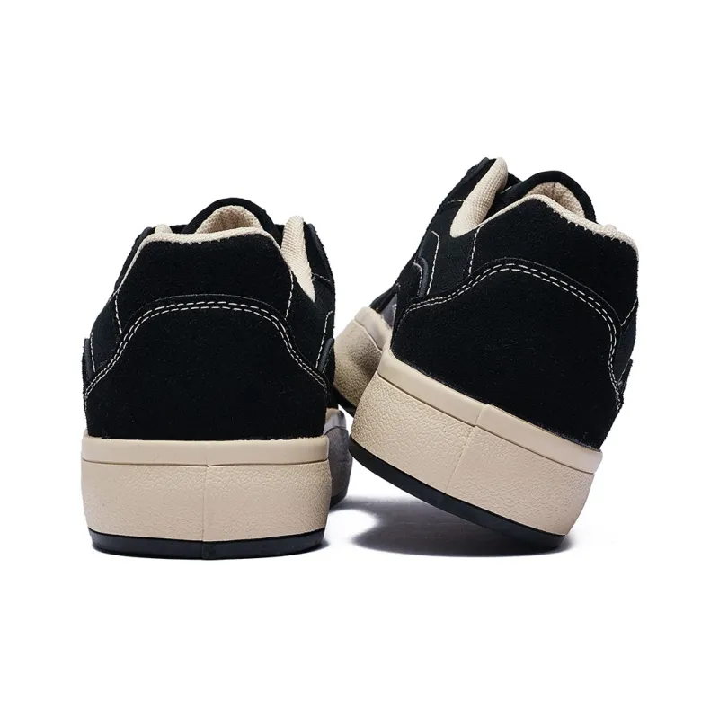 ΛOLUNKΛ Slip Resistant And Breathable Low Top Skateboard Shoes Men's-4
