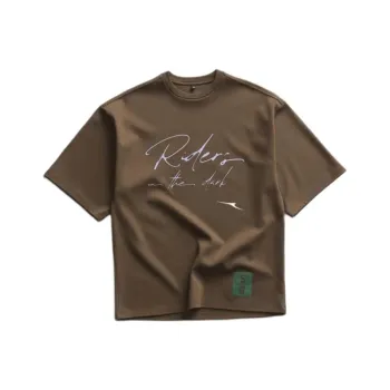 Canada Goose Haider Ackermann Collaboration T Shirts Unisex Brown