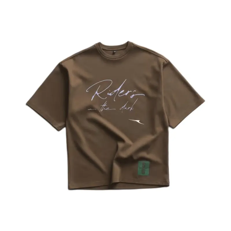 Canada Goose Haider Ackermann Collaboration T Shirts Unisex Brown-0