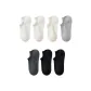 [7 Pack/Bamboo Fiber Antibacterial Breathable]2 Pack White+Milk White+Light Gray+Dark Gray+2 Pack Black