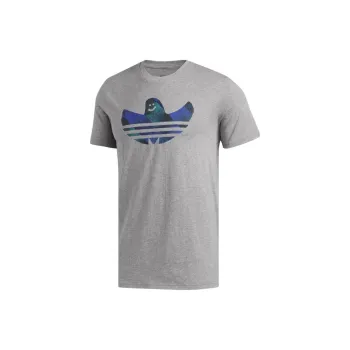 Adidas Originals x Mark Gonzales Shmoo T-Shirt Men's Gray