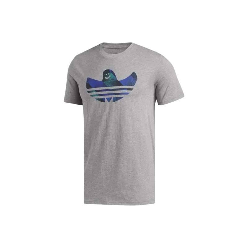 Adidas Originals x Mark Gonzales Shmoo T-Shirt Men's Gray-0