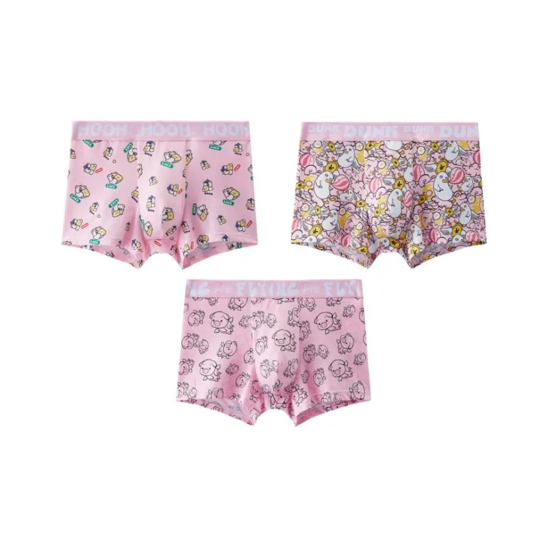 Qiao Ni Tong Underpants Men's 3 Pack-8