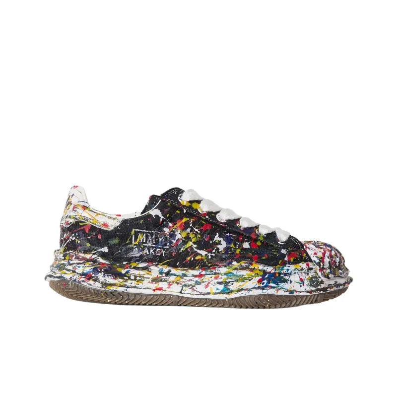 MIHARA YASUHIRO Paint splatter Sneakers-1