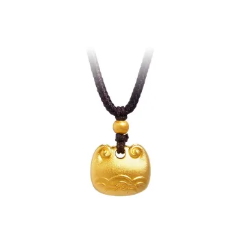 Nine Music 999 Fine Silver Necklaces Women's