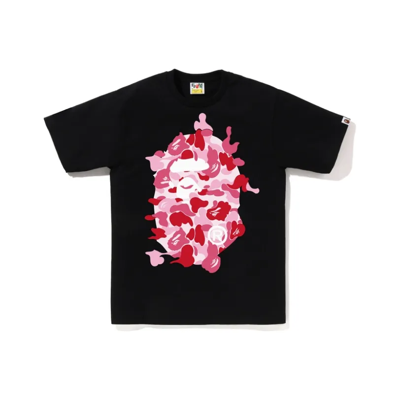 Bape Abc Camo Rebuild Big Ape Head Tee-4