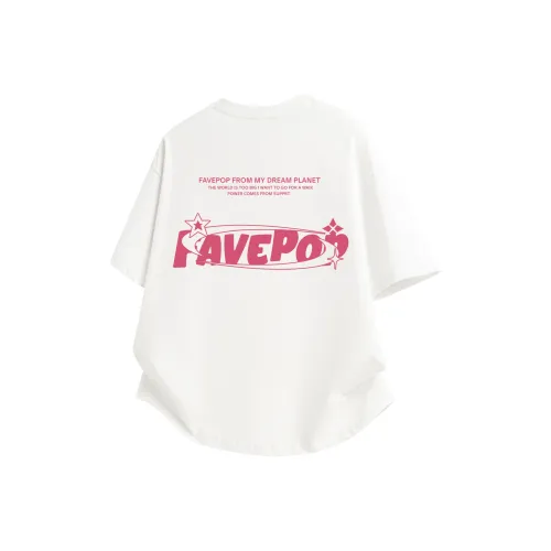 FAVEPOP T Shirts Unisex