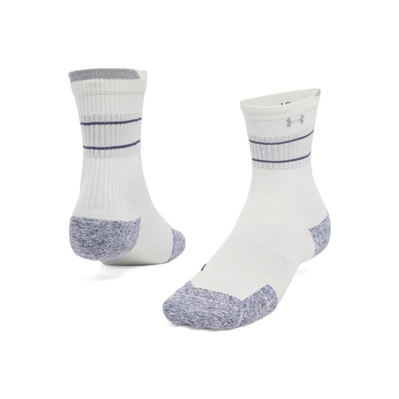 Under Armour Mid Calf Socks Unisex 1 Pack White-2