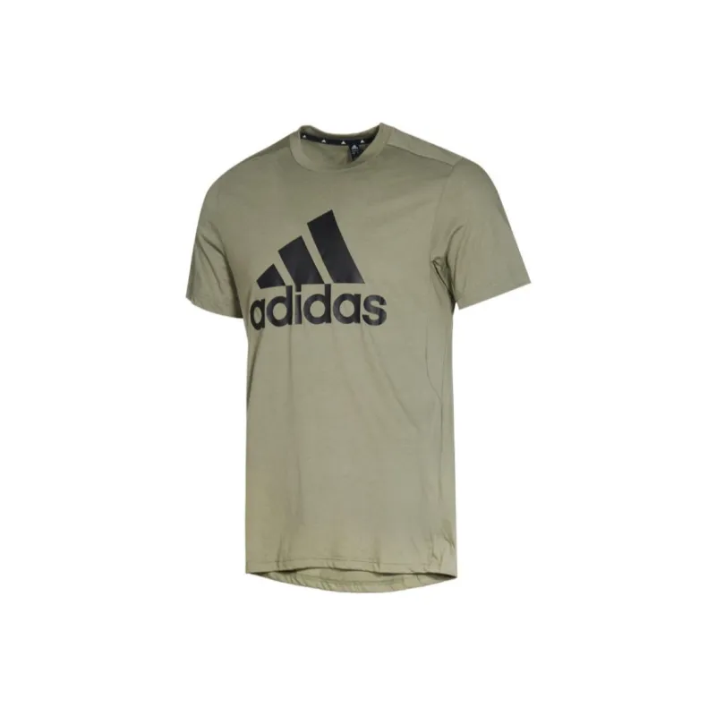 Adidas T-Shirt Men's Army Green-0