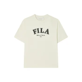 FILA T Shirt Men's Cheese White