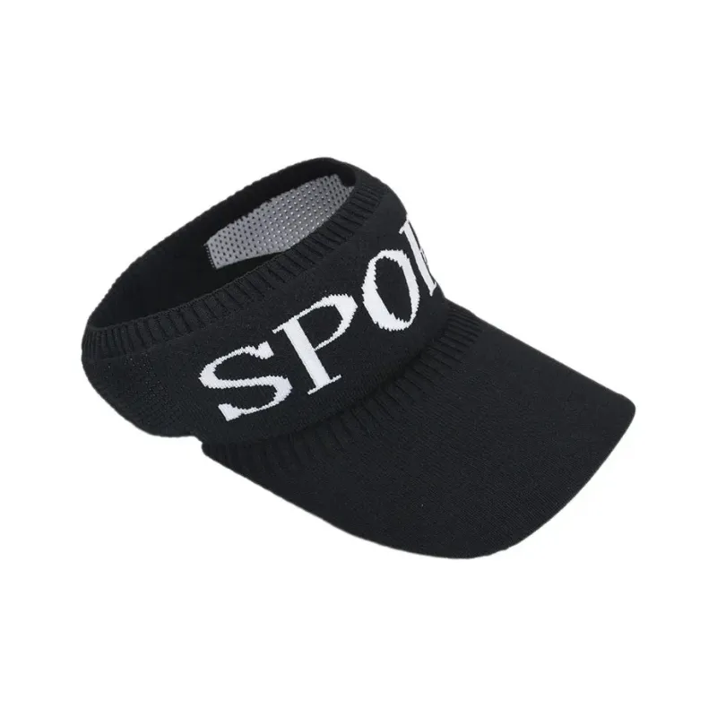 PISHUSHU Polyester Visor Cap Unisex Pink Multicolor-0