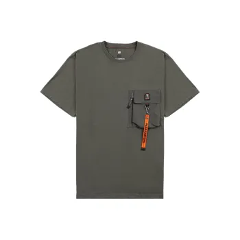PARAJUMPERS Logo patch T shirt