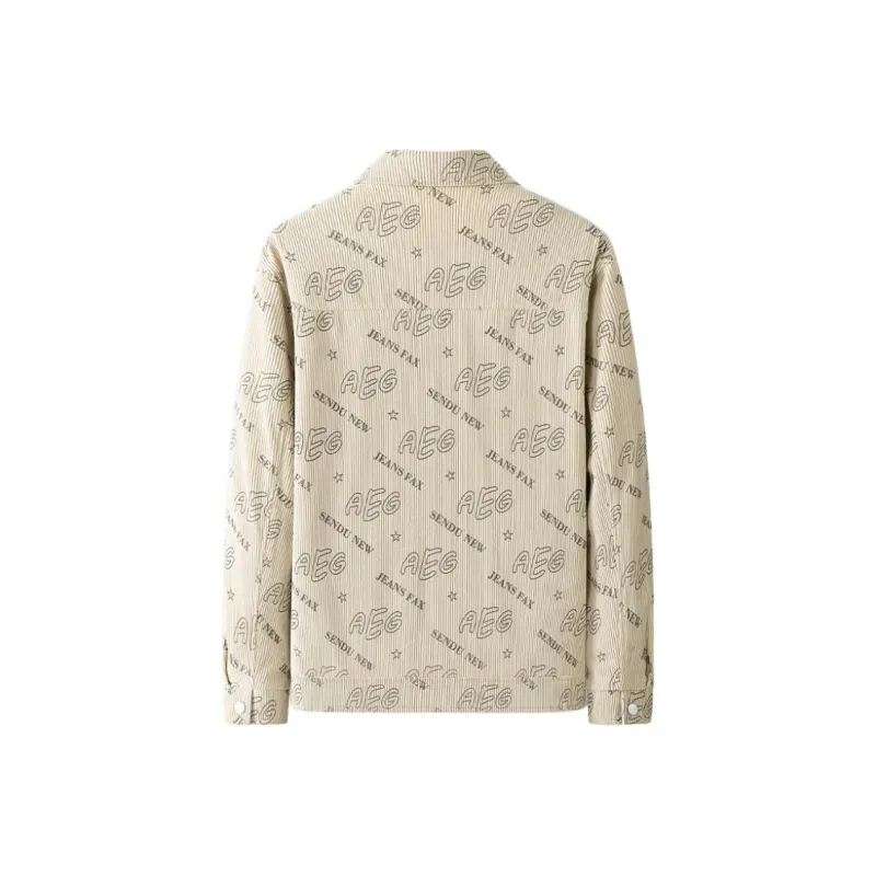 SNOW FLYING Jackets Coats Unisex Light Khaki-1