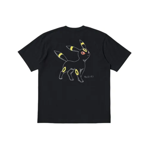 UNIQLO x POKEMON/, Pokémon Collaboration SS25 T Shirt Men's Black