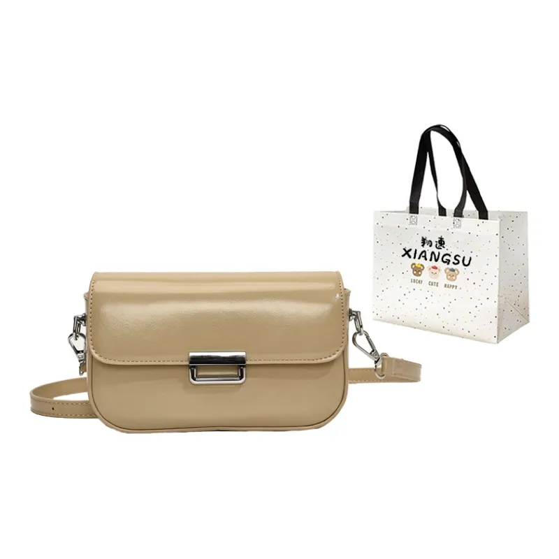 XIANGSU PU Shoulder Bag Women's Multicolor-18