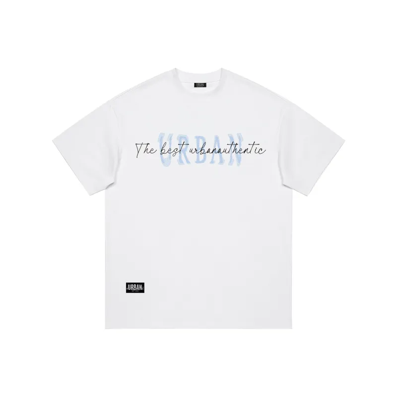URBAN AUTHENTIC T Shirts Unisex-0